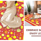 Springtime Playful Egg(Red)