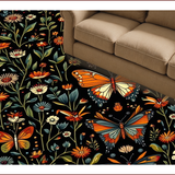 Intricate Nature Inspired Design Elements(Black)