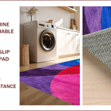 Magic Circle Multicolor Yoga Meditation(Blue)