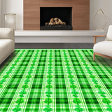 Cozy Farmhouse Floral Touch(Green)