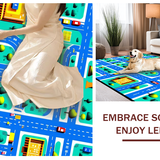 Interactive Colorful City Layout(Blue)