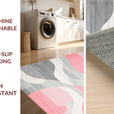 Stylish Grey Geometric(Gray)