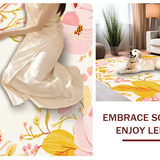 Stylish Earthy Petal Composition(Ivory)