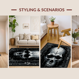 Dramatic Dark Aesthetic Design(Gray)