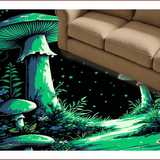 Retro Nature Inspired Design(Green)