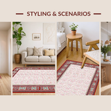 Charming Whimsical Textured(Red)