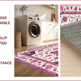 Charming Creamy Floral Whimsy(Ivory)