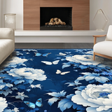 Lively Chinoiserie Style Composition(Blue)
