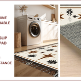 Modern Rustic Entryway Laundry Room(Ivory)