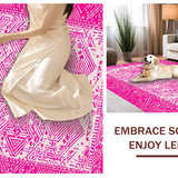 Vivid Cozy Textured Oasis(Pink)
