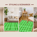 Cozy Farmhouse Floral Touch(Green)