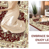 Artful European Inspired Decorative(Red)