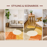 Artful Vintage Curved Lines(Gold)