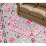 Rustic Light Grey Pink Palette(Gray)