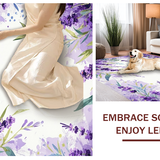 Lavender Pastel Botanical Aesthetic(Purple)