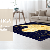 Starry Night Yin Yang Area(Gold)