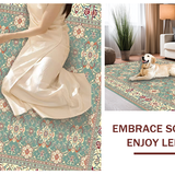 Luxurious Ivory Medallion Style(Beige)