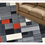 Chic Abstract Linear Arrangement(Gray)