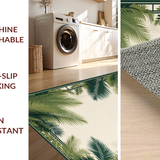 Coastal Chic Tropical Aesthetic(Green)