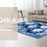 Artistic Asian Inspired Decorative(Blue)