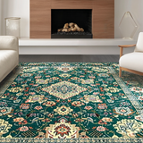 Artful Green Trellis Composition(Green)