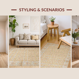 Modern Flowing Shapes(Beige)