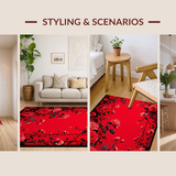 Lush Flower Shaped Delight(Red)