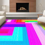 Colorful Shaggy Abstract Aesthetic(Pink)