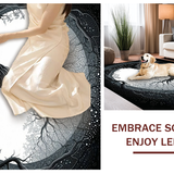 Minimalist Elegant Nature Theme(Black)