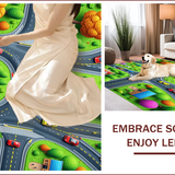 Highway Design Kids Imaginative Play(Green)
