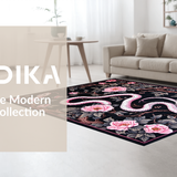 Artistic Abstract Snake(Black)