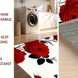 Chic Contemporary Floral Design(Red)