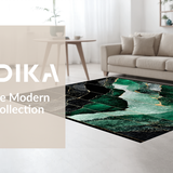 Modern Abstract Marble Fusion(Black)