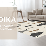 Artful Underwater Life(Beige)