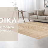 Artful Distressed Trellis Style(Beige)