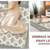 Warm Taupe Linear Aesthetic(Beige)