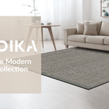 Modern Simplistic Border Design(Gray)