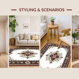 Contemporary Bold Flower Aesthetic(Red)