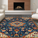 Eclectic Vintage Medallion Aesthetic(Blue)