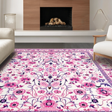 Lively Abstract Petal Composition(Pink)