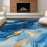 Minimalist Textured Swirl(Blue)