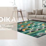 Artful Minimalist Lattice(Green)