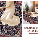 Contemporary Floral Artful Layout(Blue)