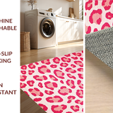 Lively Retro Leopard Artwork(Pink)