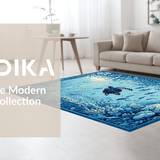 Elegant Turtle themed Decorative Accent(Blue)