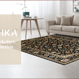 Elegant Earthy Braided Aesthetic(Black)