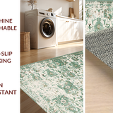 Sophisticated Distressed Floral Appeal(Ivory)