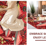 Minimalist Earthy Watercolor Aesthetic(Red)