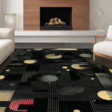 Charming Black and White Design(Black)