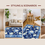 Luxurious Porcelain Inspired Design Elements(Blue)